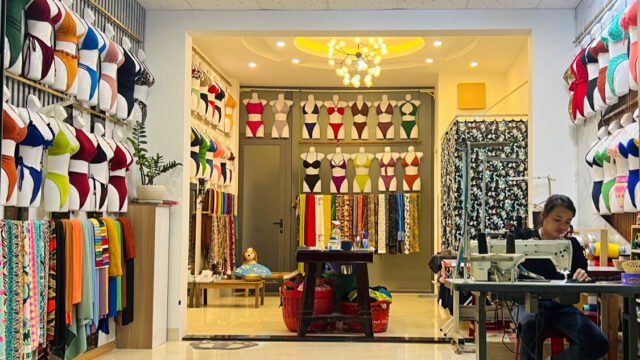 Xuan Thu Bikini custom tailor shop