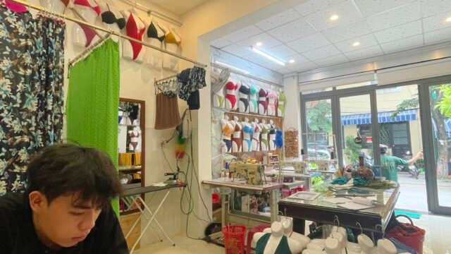 Xuan Thu Bikini custom tailor shop