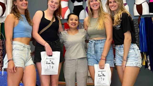 Xuan Thu Bikini custom tailor shop