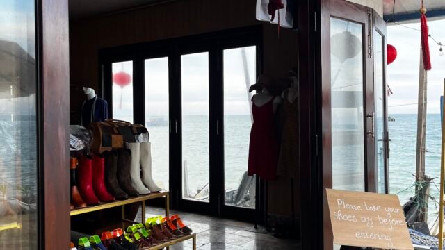 The Happy Tailor at Hidden Beach