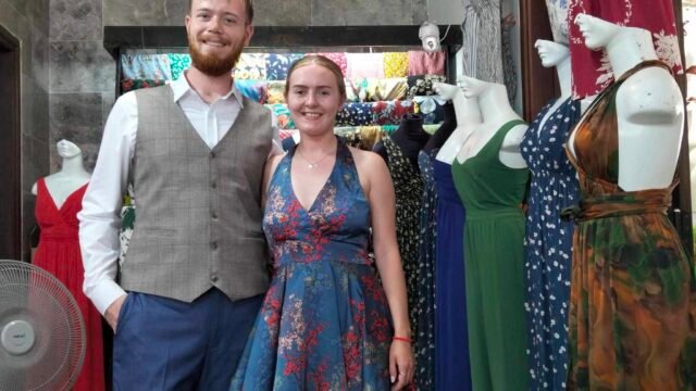 The Happy Tailor at Hidden Beach