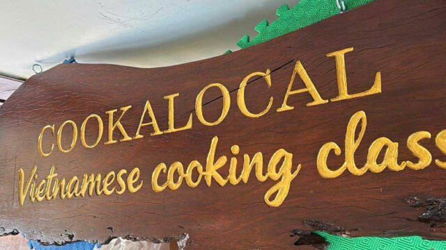 Cookalocal Hội An Cooking Class