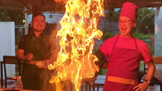 HERBS GARDEN COOKINGCLASS AND RESTAURANT