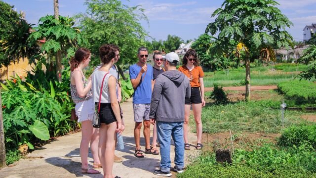 Minh Hien Vegetarian Cooking Class Tour