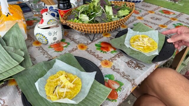 Cooking Class And Basket Boat By Tom