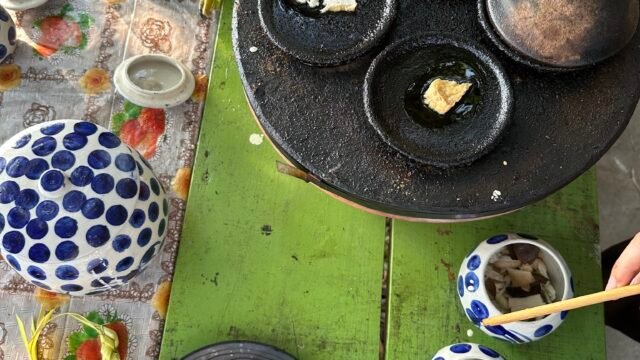 Cooking Class And Basket Boat By Tom