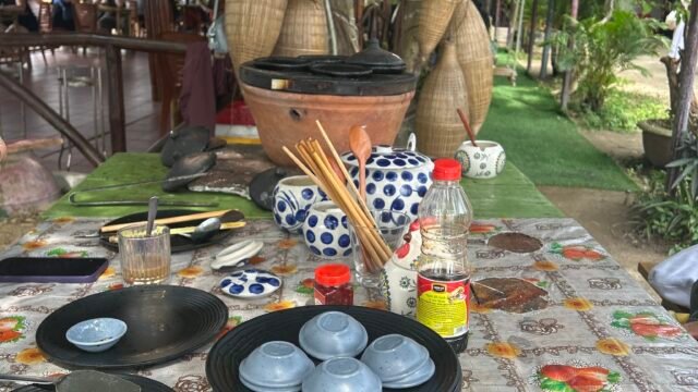 Cooking Class And Basket Boat By Tom