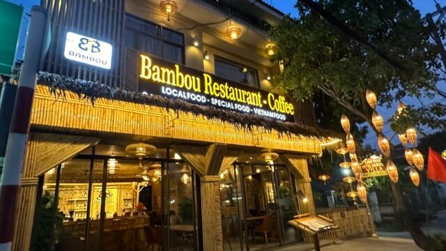 BamBou Restaurant and Cooking Class