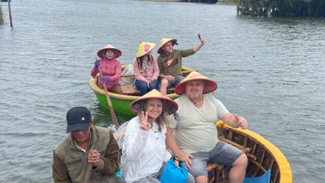Cooking class & Basket boat, Fishing