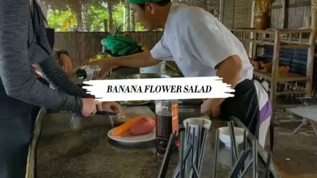 Tra que Organic Cooking class