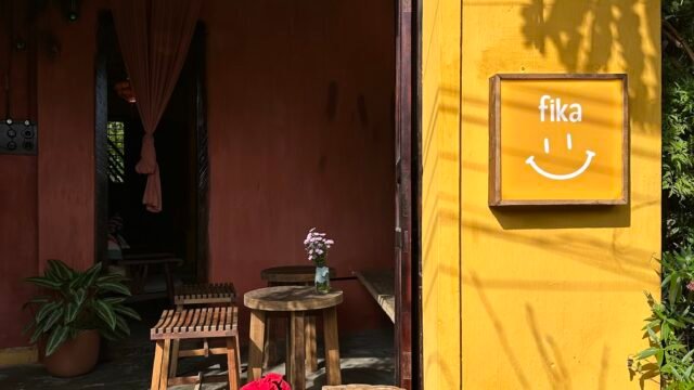 Fika Cafe and Bookstore