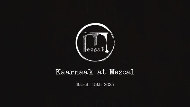 Mezcal Cocteleria [Cocktail Bar]