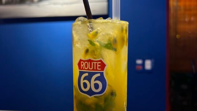 Route 66 reggae bar