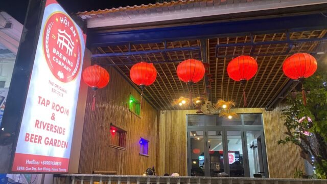 Hoi An Brewing Company Tap Room & Riverside Beer Garden