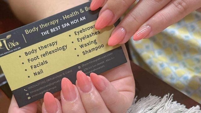 Tina Spa Massage and Nail Hoi An