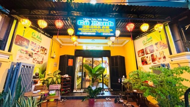 Green Grass Spa Hoi an 그린그라스 스파