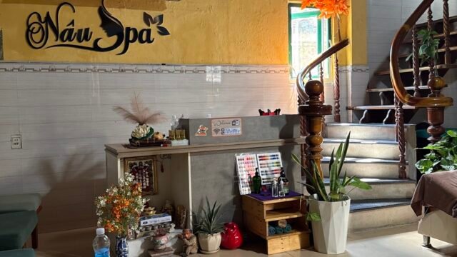 Nâu Spa, Nails & Best Massage, waxing & Shampoo Hội an