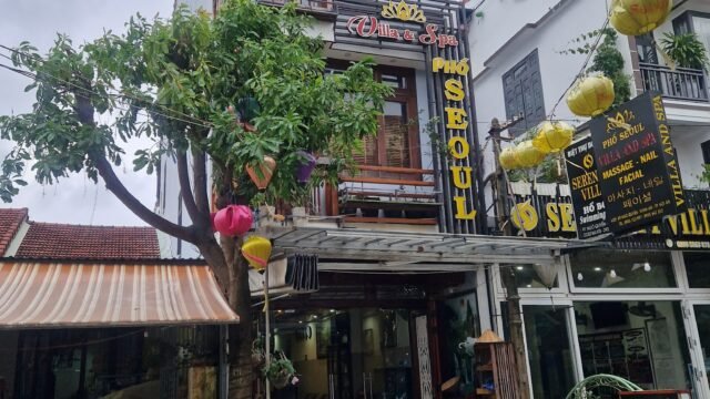 Phố Seoul Spa Hoi An