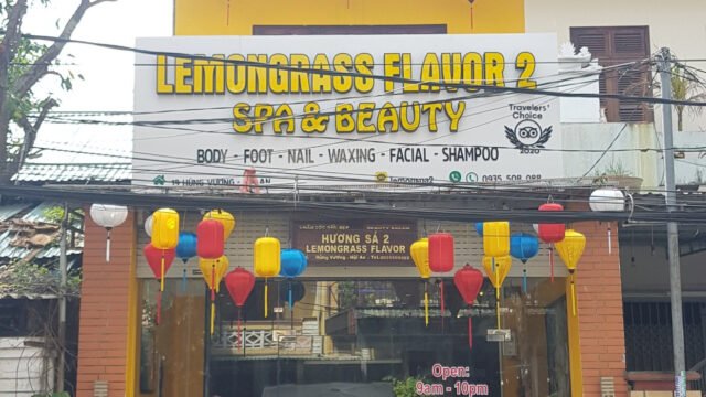 Lemongrass Flavor Spa 2