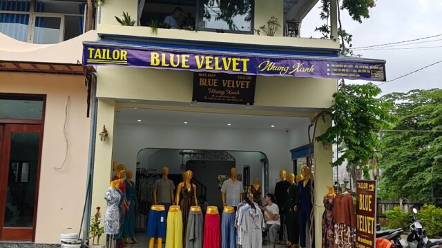 Blue Velvet Tailor