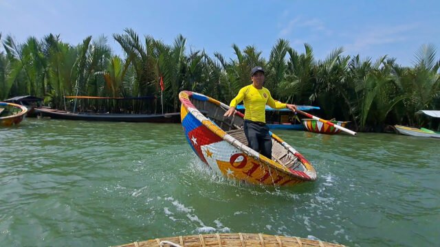 Thanh Dong Coconut Boat