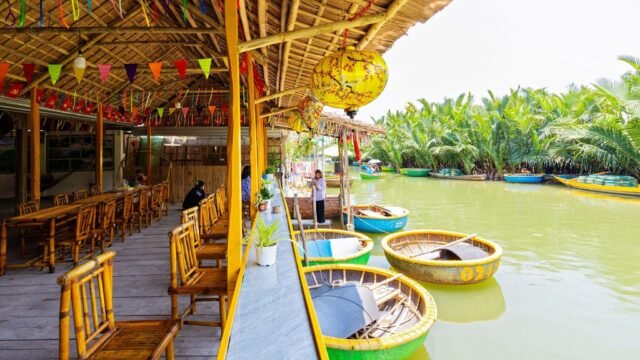 Thuy Duy Basket Boat Tour