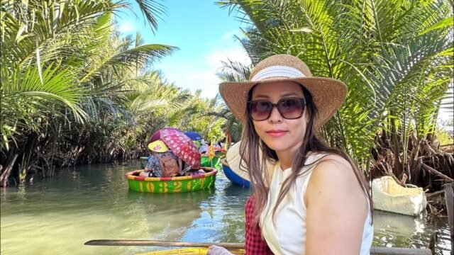 Thuy Duy Basket Boat Tour