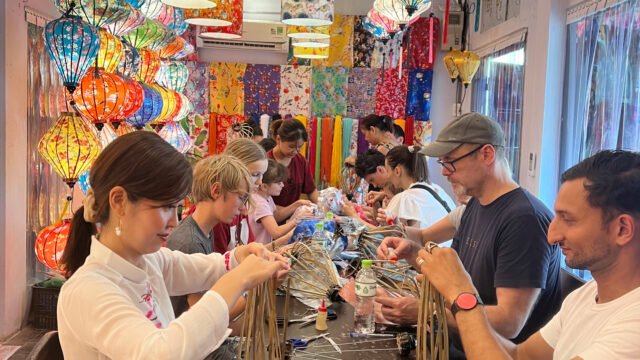 Lantern Making Class With Lynn