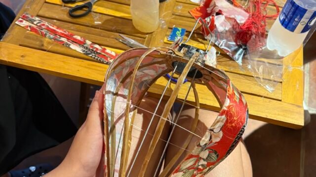 Lantern making class with Happy Smile Lantern