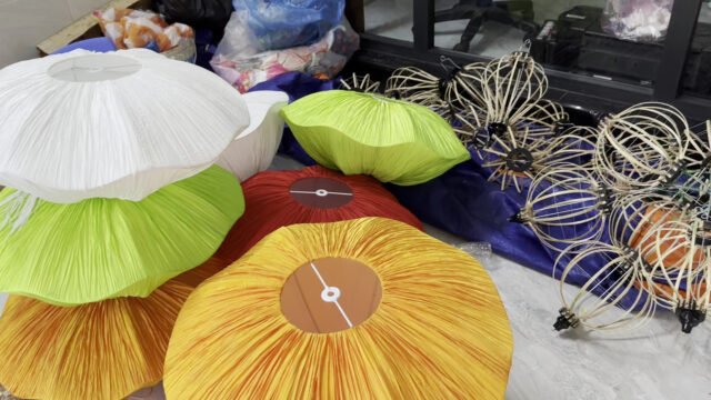 Xưởng sản xuất lồng đèn Hội An_ lồng đèn Thanh Trúc