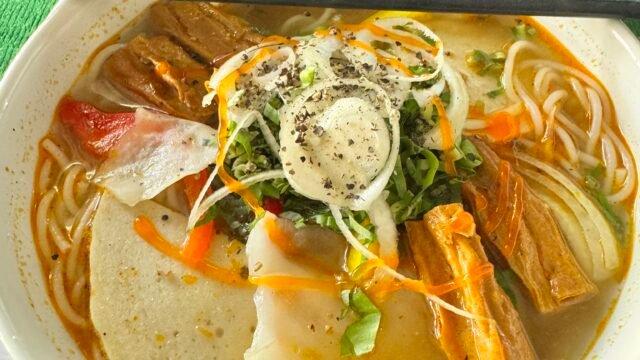 Quan Chay An Lac Vegetarian Food