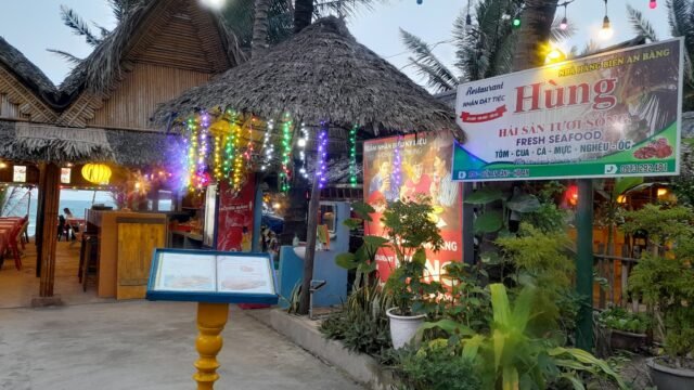 Nhà Hàng Biển An Bàng- Hùng Restaurant Seafood