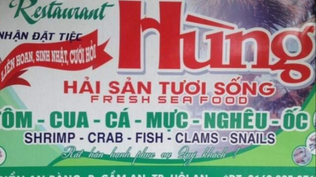 Nhà Hàng Biển An Bàng- Hùng Restaurant Seafood