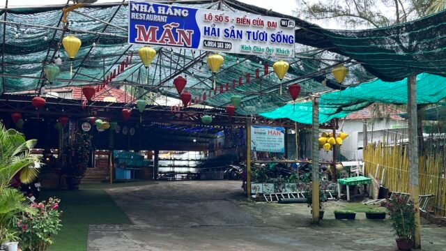 Nhà hàng Hải sản Mẫn