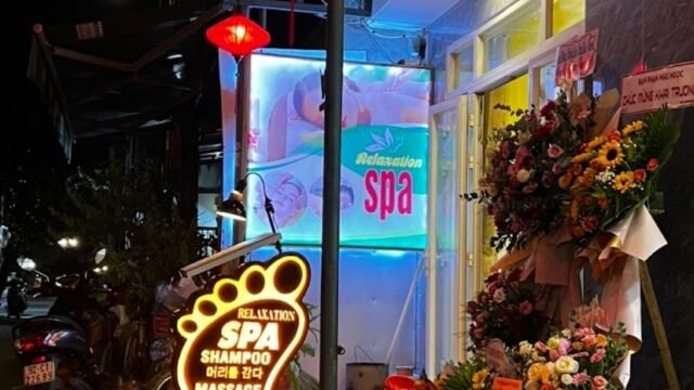 Relaxation Spa and Massage. Nail. Hoi An