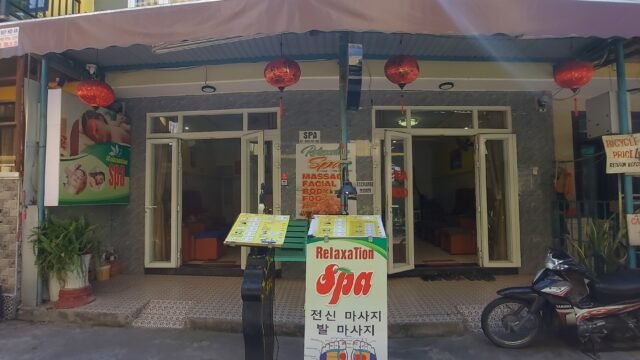 Relaxation Spa and Massage. Nail. Hoi An