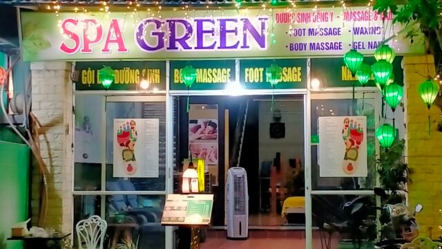 GREEN SPA 82 ĐÀO DUY TỪ, HỘI AN, T.P ĐÀ NẴNG, VIỆT NAM