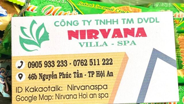 Nirvana Spa Hoi An & Nail