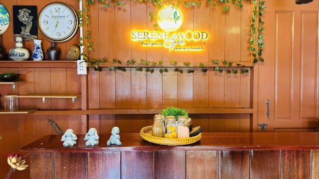 Serene Wood Spa
