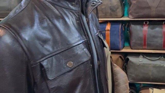 AODA 89 Phan Châu Trinh LEATHER JACKET HOI AN