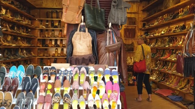 Leather World Shoe Shop