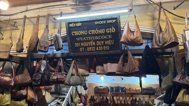 Hiệu Giày Chong Chóng Gió