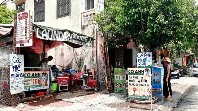 Cafe Muối Cô Anh