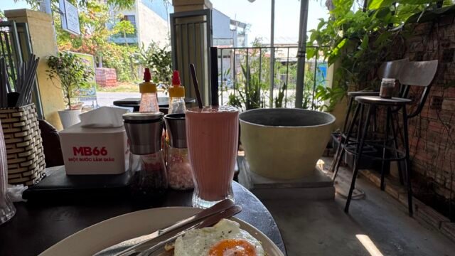 Cafe Giọt Nắng Breakfast