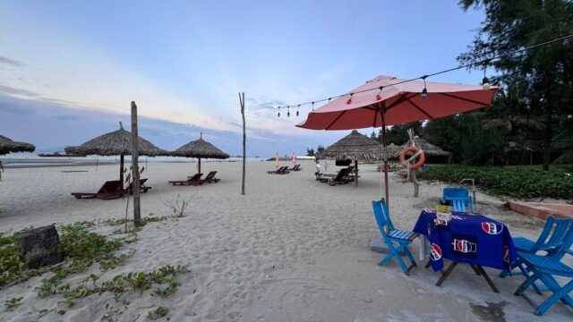 Bien Cua Dai Restaurant & Sunbeds