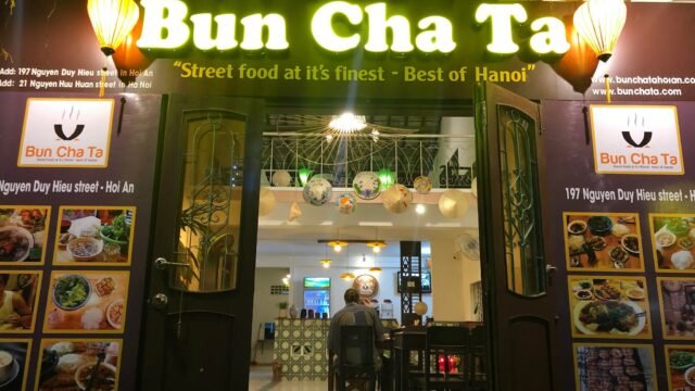 Bun Cha Ta Hoi An