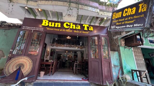 Bun Cha Ta Hoi An