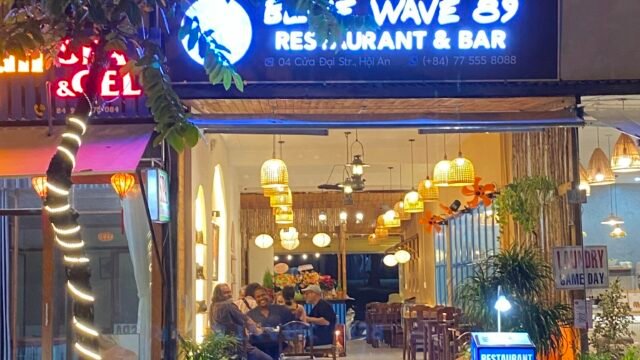 Blue Wave Restaurant & Cafe Hoi An