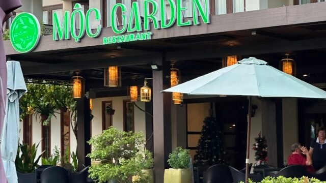 Mộc Garden Restaurant