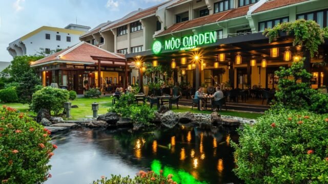Mộc Garden Restaurant